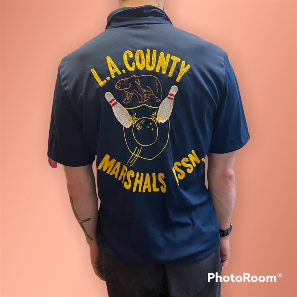Bowling shirt, vintage